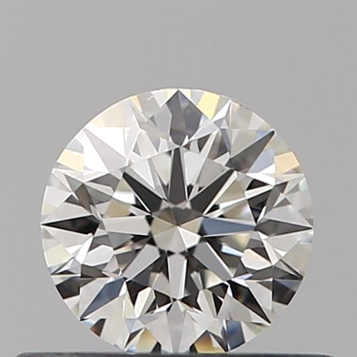 0.38 carat H-VS1 Excellent cut Natūralus Round Deimantas (1)