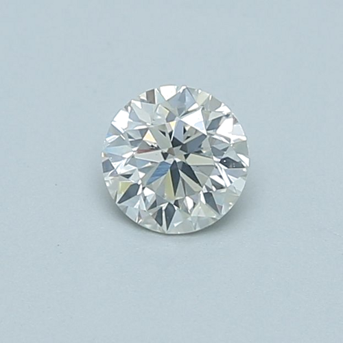 0.4 carat H-SI2 Very Good cut Natūralus Round Deimantas (1)