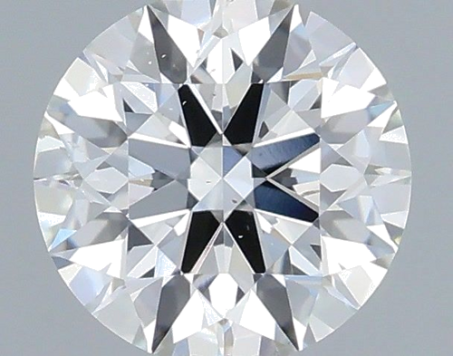 0.6 carat G-SI2 Excellent cut Natūralus Round Deimantas (1)