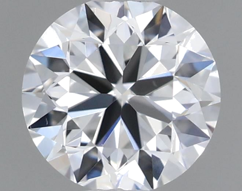 0.5 carat E-VS2 Very Good cut Natūralus Round Deimantas (1)