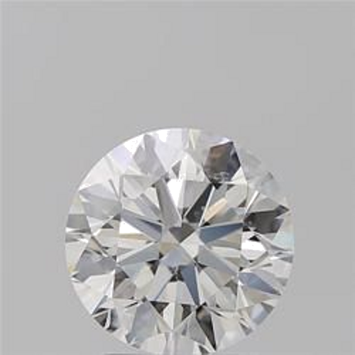 2.41 carat J-SI2 Excellent cut Natūralus Round Deimantas (1)