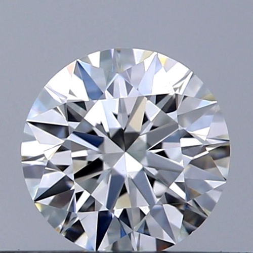 0.33 carat G-VVS2 Excellent cut Natūralus Round Deimantas (1)