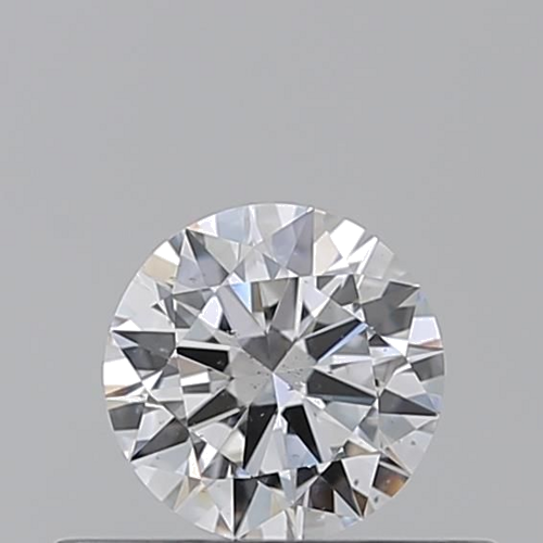 0.34 carat D-SI1 Excellent cut Natūralus Round Deimantas (1)