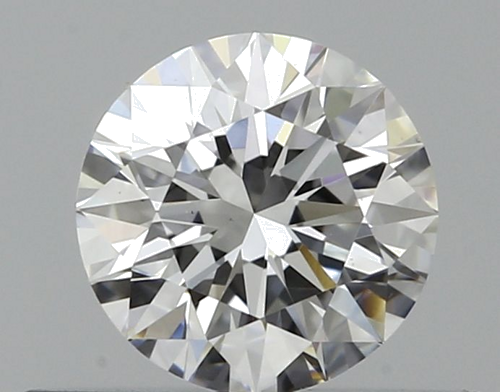 0.35 carat E-VS1 Excellent cut Natūralus Round Deimantas (1)