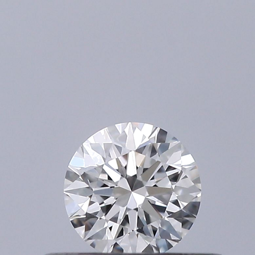 0.26 carat E-VVS2 Excellent cut Natūralus Round Deimantas (1)