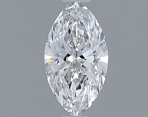 0.5 carat D-VS2 Natūralus Marquise Deimantas (1)