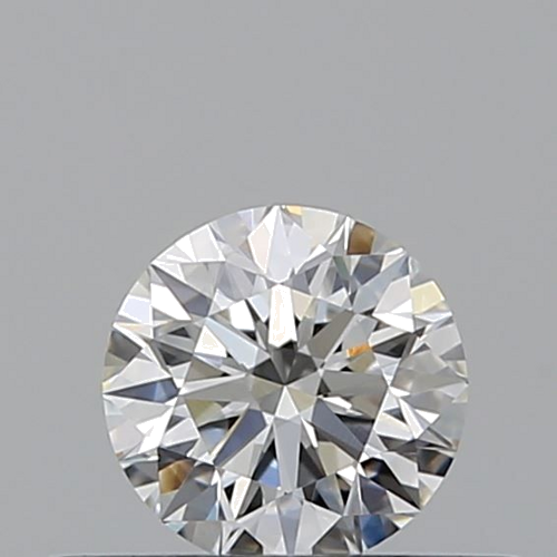 0.32 carat G-VVS2 Excellent cut Natūralus Round Deimantas (1)