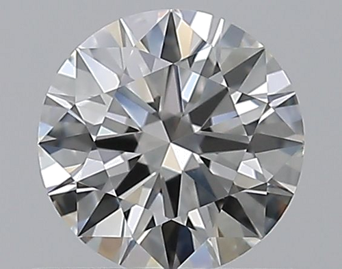 0.52 carat G-VVS2 Excellent cut Natūralus Round Deimantas (1)