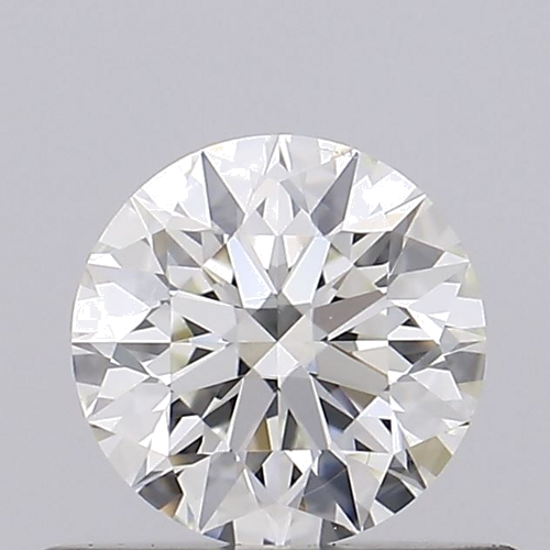 0.52 carat J-SI1 Excellent cut Natūralus Round Deimantas (1)
