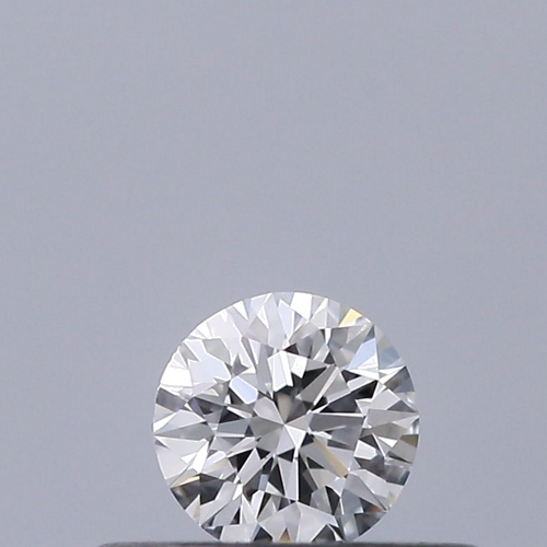 0.19 carat E-VVS1 Excellent cut Natūralus Round Deimantas (1)