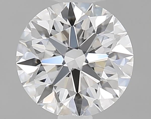 0.57 carat D-VVS1 Excellent cut Natūralus Round Deimantas (1)