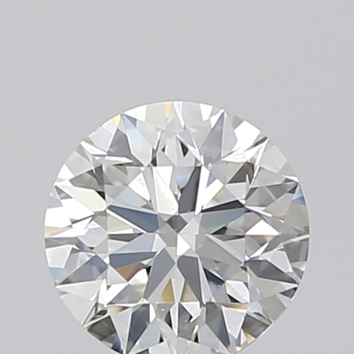 0.5 carat H-VS1 Excellent cut Natūralus Round Deimantas (1)