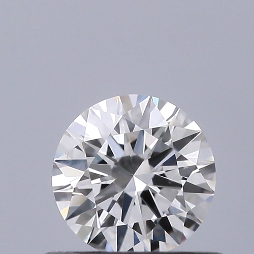 0.43 carat F-SI1 Excellent cut Natūralus Round Deimantas (1)