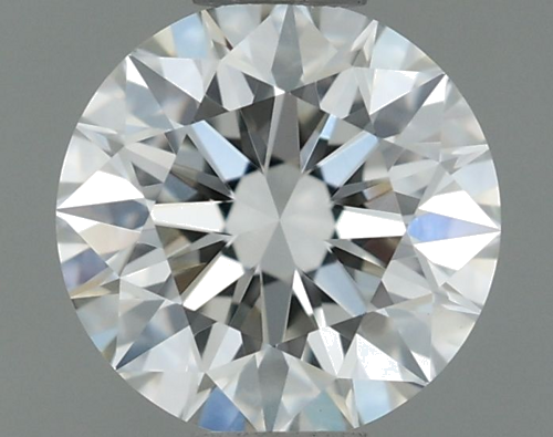 0.6 carat I-VVS2 Excellent cut Natūralus Round Deimantas (1)