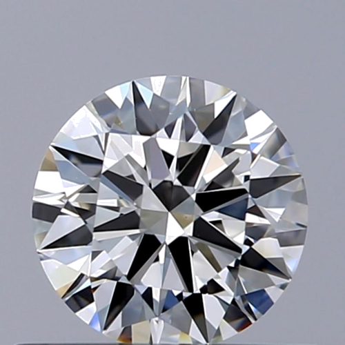 0.5 carat H-VS1 Excellent cut Natūralus Round Deimantas (1)