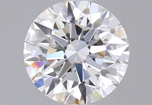 0.57 carat H-VVS2 Excellent cut Natūralus Round Deimantas (1)