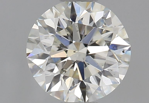0.7 carat J-SI1 Excellent cut Natūralus Round Deimantas (1)