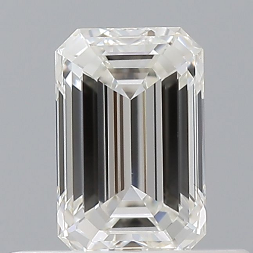 0.5 carat G-IF Natūralus Emerald Deimantas (1)