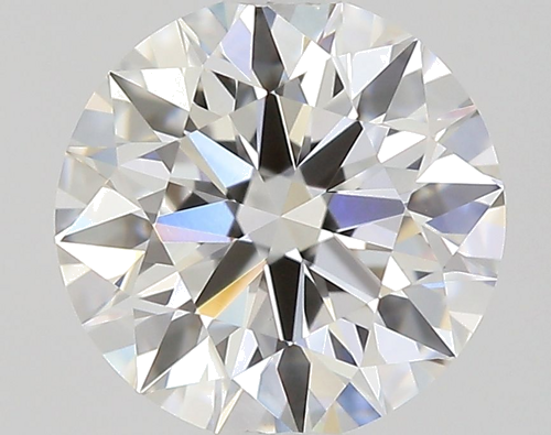 0.56 carat E-VS2 Excellent cut Natūralus Round Deimantas (1)