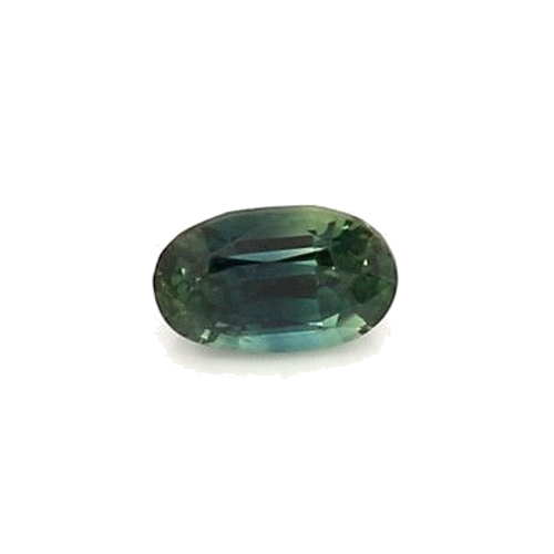 0.33 carat GREEN BRILLIANTSTEP cut Oval Safyras (1)