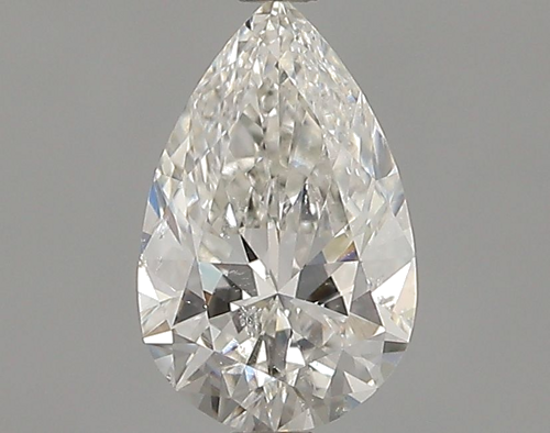 0.52 carat G-SI2 Natūralus Pear Deimantas (1)