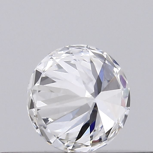 0.19 carat D-VVS2 Very Good cut Natūralus Round Deimantas (1)