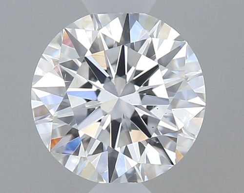 0.5 carat D-VS2 Excellent cut Natūralus Round Deimantas (1)