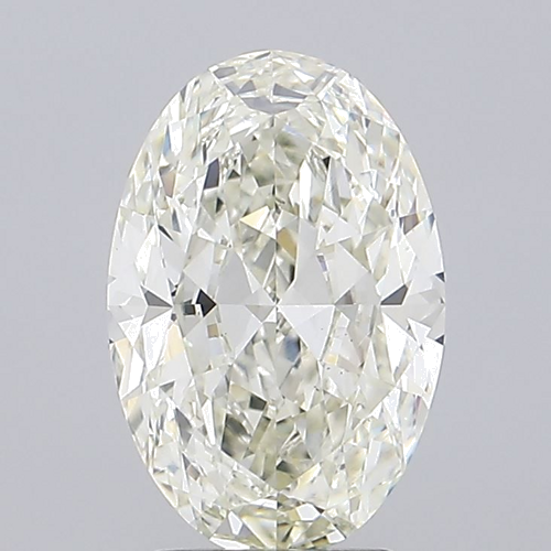 3.02 carat K-VS2 Natūralus Oval Deimantas (1)