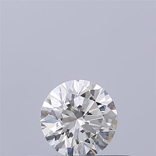 0.31 carat H-VVS1 Excellent cut Natūralus Round Deimantas (1)