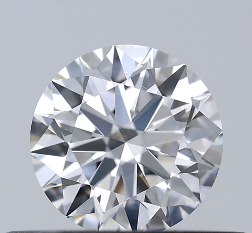 0.39 carat D-VS1 Excellent cut Natūralus Round Deimantas (1)