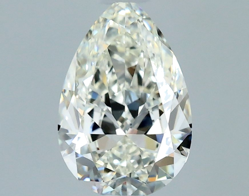0.7 carat J-VS1 Natūralus Pear Deimantas (1)