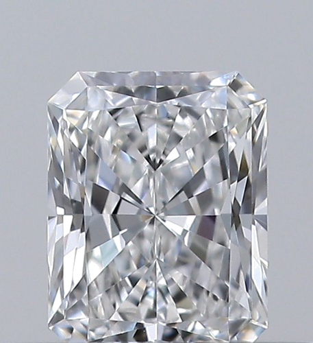 0.3 carat E-VVS1 Natūralus Radiant Deimantas (1)