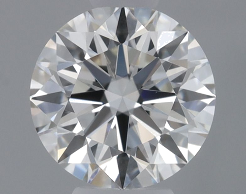 0.46 carat H-VVS2 Excellent cut Natūralus Round Deimantas (1)