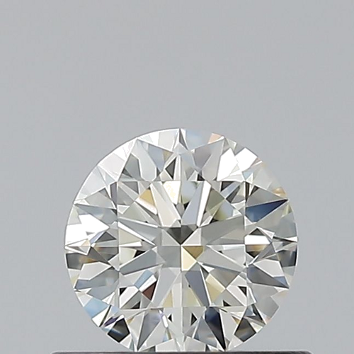 0.52 carat K-VVS1 Excellent cut Natūralus Round Deimantas (1)