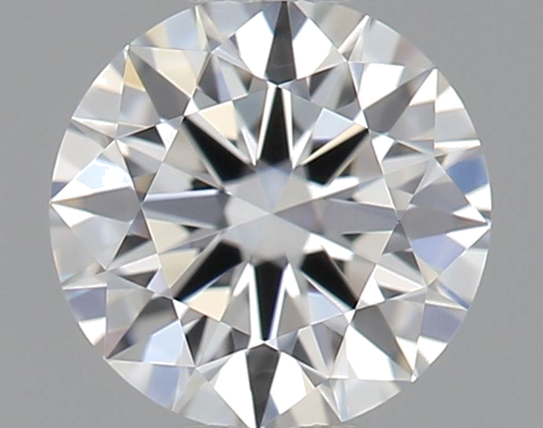 0.32 carat D-VVS2 Excellent cut Natūralus Round Deimantas (1)