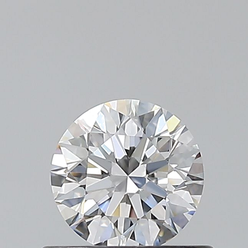 0.51 carat E-VVS2 Excellent cut Natūralus Round Deimantas (1)