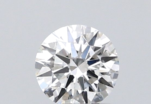 0.3 carat G-VVS1 Excellent cut Natūralus Round Deimantas (1)