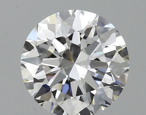 0.5 carat D-SI1 Very Good cut Natūralus Round Deimantas (1)