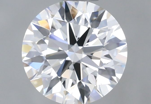 0.41 carat G-VVS1 Excellent cut Natūralus Round Deimantas (1)