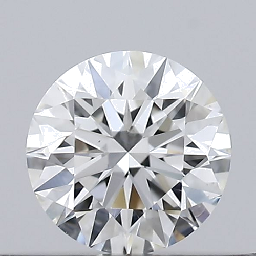 0.26 carat G-SI2 Excellent cut Natūralus Round Deimantas (1)