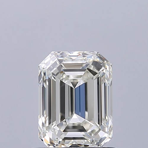 0.9 carat J-FL Natūralus Emerald Deimantas (1)