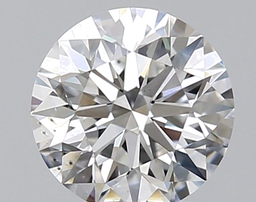 0.6 carat E-SI1 Excellent cut Natūralus Round Deimantas (1)