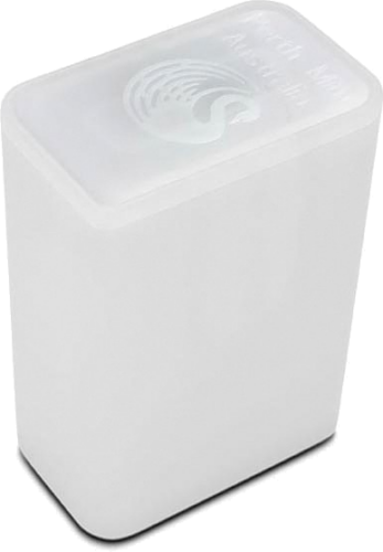 Rectangular Dragon empty Tube for 20 pcs. 1 oz Silver Coins (Used) (1)