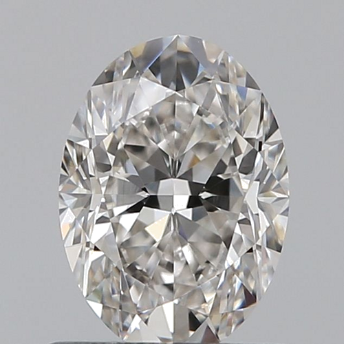 0.8 carat H-VVS2 Natūralus Oval Deimantas (1)