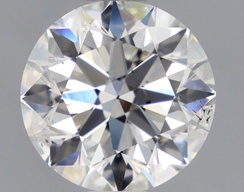 1.0 carat F-SI1 Excellent cut Natūralus Round Deimantas (1)