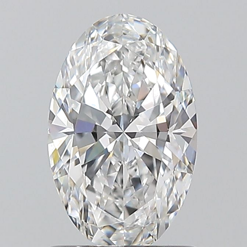 1.01 carat D-VS1 Natūralus Oval Deimantas (1)