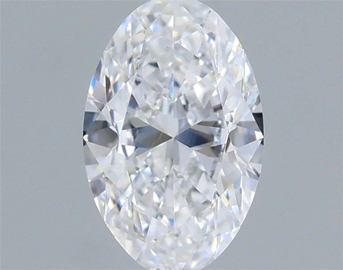 0.5 carat D-VS1 Natūralus Oval Deimantas (1)