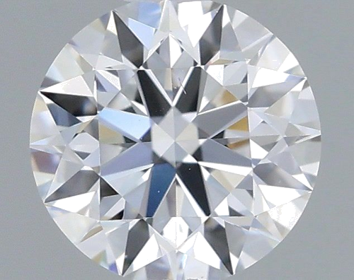 0.35 carat D-VS2 Excellent cut Natūralus Round Deimantas (1)
