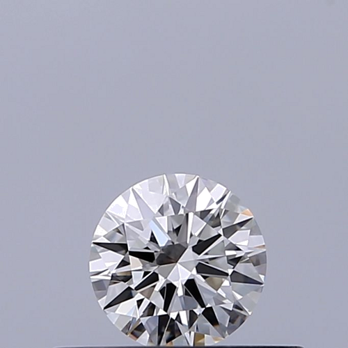 0.25 carat F-IF Excellent cut Natūralus Round Deimantas (1)