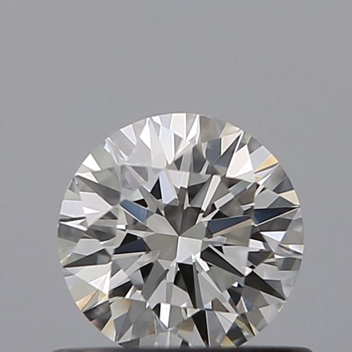 0.52 carat F-VVS2 Excellent cut Natūralus Round Deimantas (1)